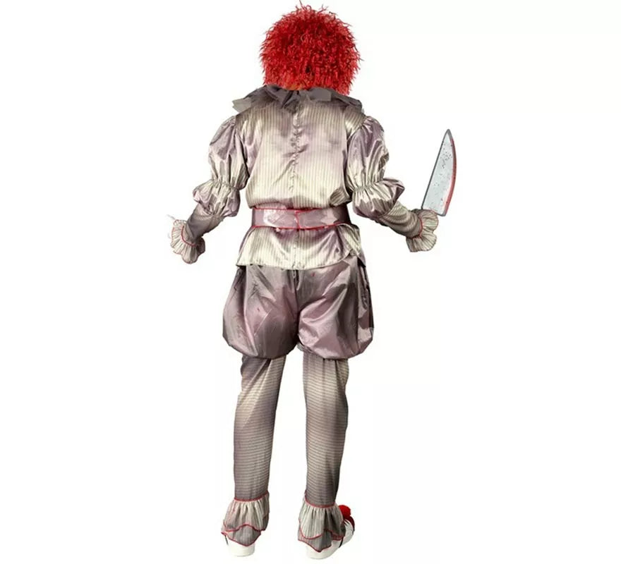 Translation missing: fr.Disfraz de Payaso Aterrador para hombre