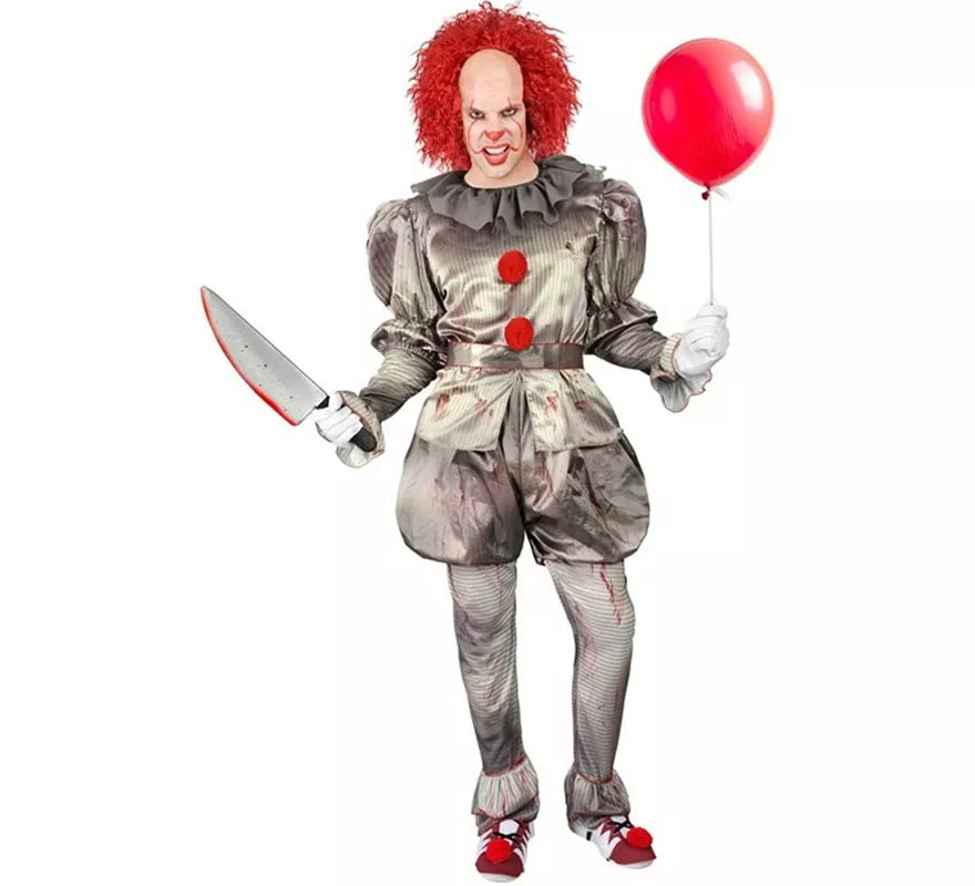 Translation missing: fr.Disfraz de Payaso Aterrador para hombre