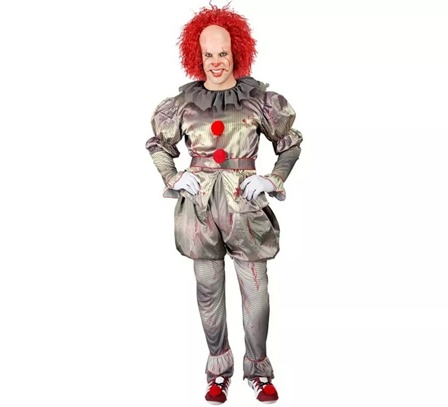 Translation missing: fr.Disfraz de Payaso Aterrador para hombre