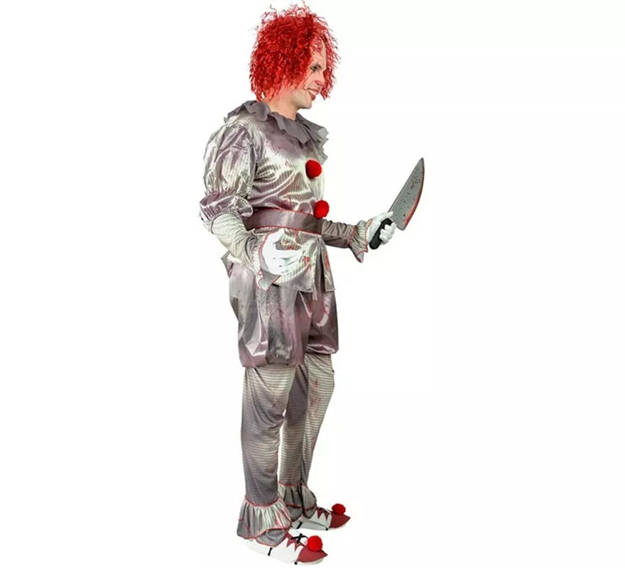 Translation missing: fr.Disfraz de Payaso Aterrador para hombre