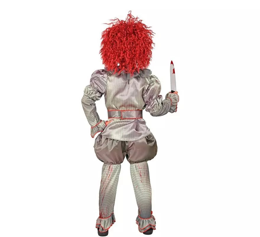 Translation missing: fr.Disfraz de Payaso Aterrador para niño