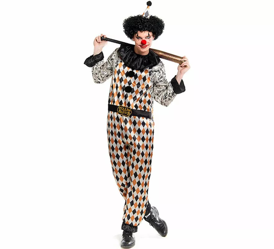 Translation missing: fr.Disfraz de Payaso Circo del Horror para hombre