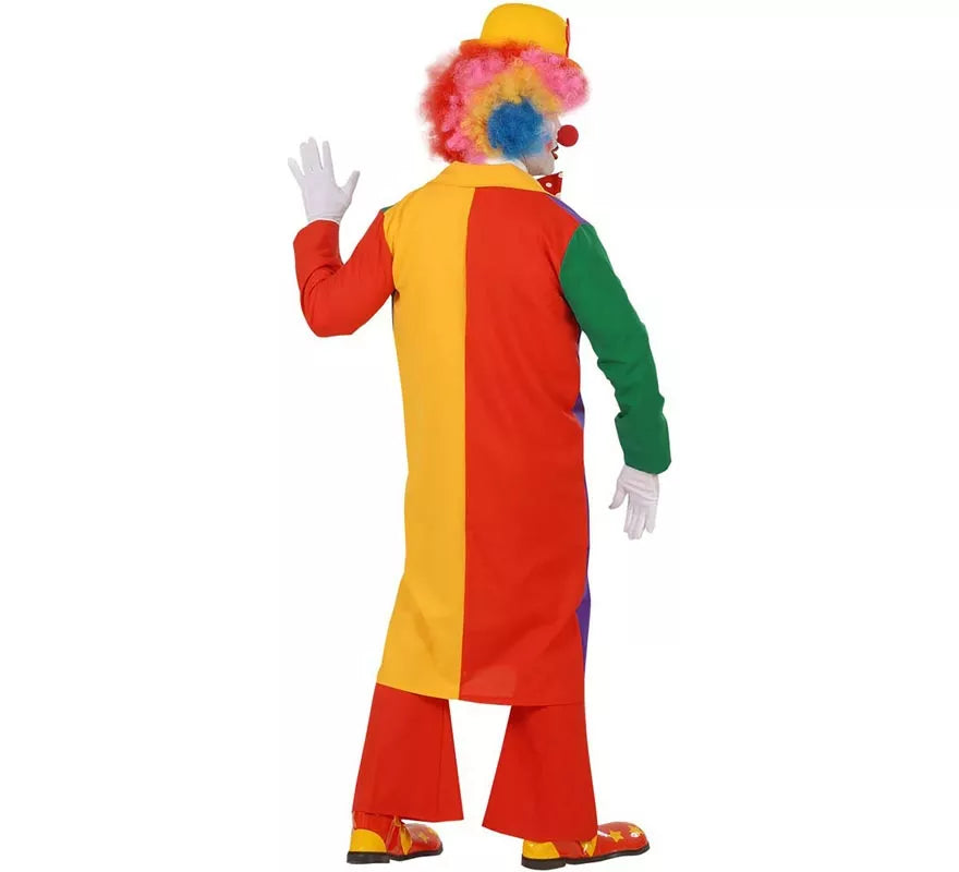 Translation missing: fr.Disfraz de Payaso Colores para hombre