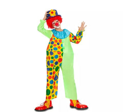 Déguisement de Clown avec Anneau pour enfant