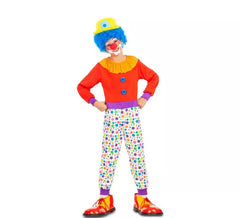 Déguisement de Clown à Pois pour garçon