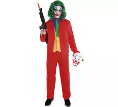 Costume de clown conflictuel pour homme