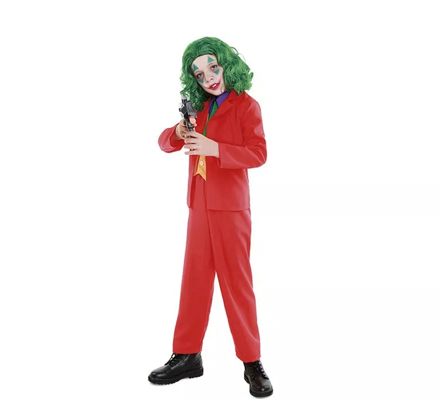 Translation missing: fr.Disfraz de Payaso Conflictivo para niño