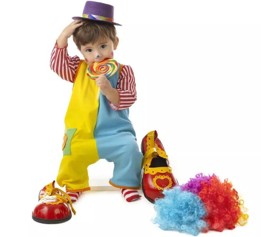 Translation missing: fr.Disfraz de Payaso de Circo para bebé