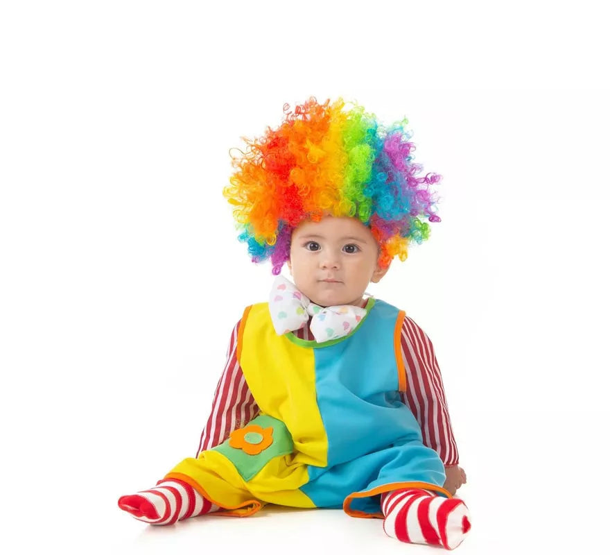 Translation missing: fr.Disfraz de Payaso de Circo para bebé