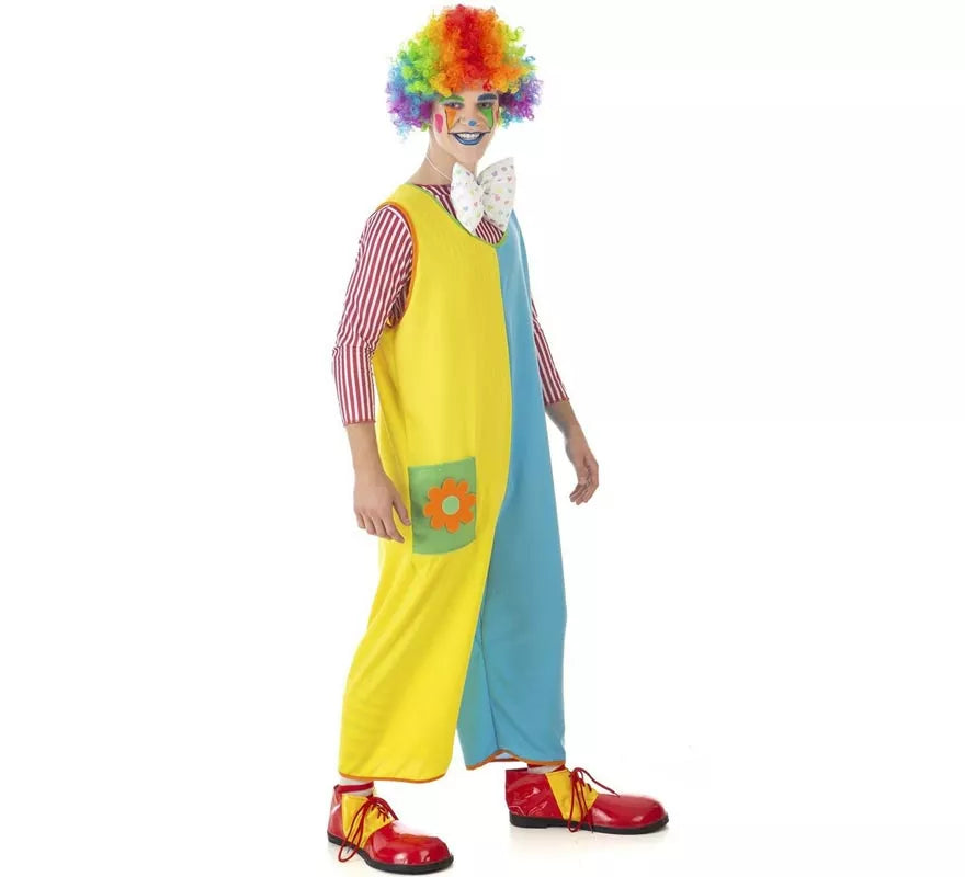 Translation missing: fr.Disfraz de Payaso de Circo para hombre