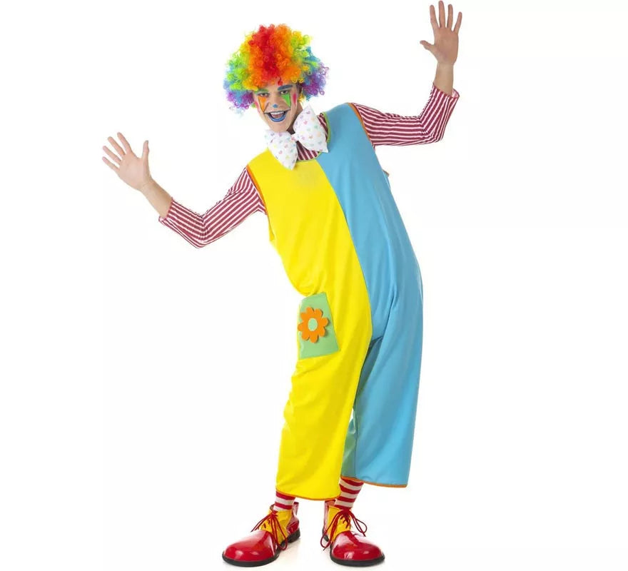 Translation missing: fr.Disfraz de Payaso de Circo para hombre