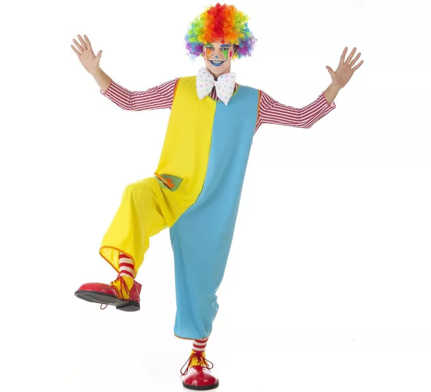 Translation missing: fr.Disfraz de Payaso de Circo para hombre