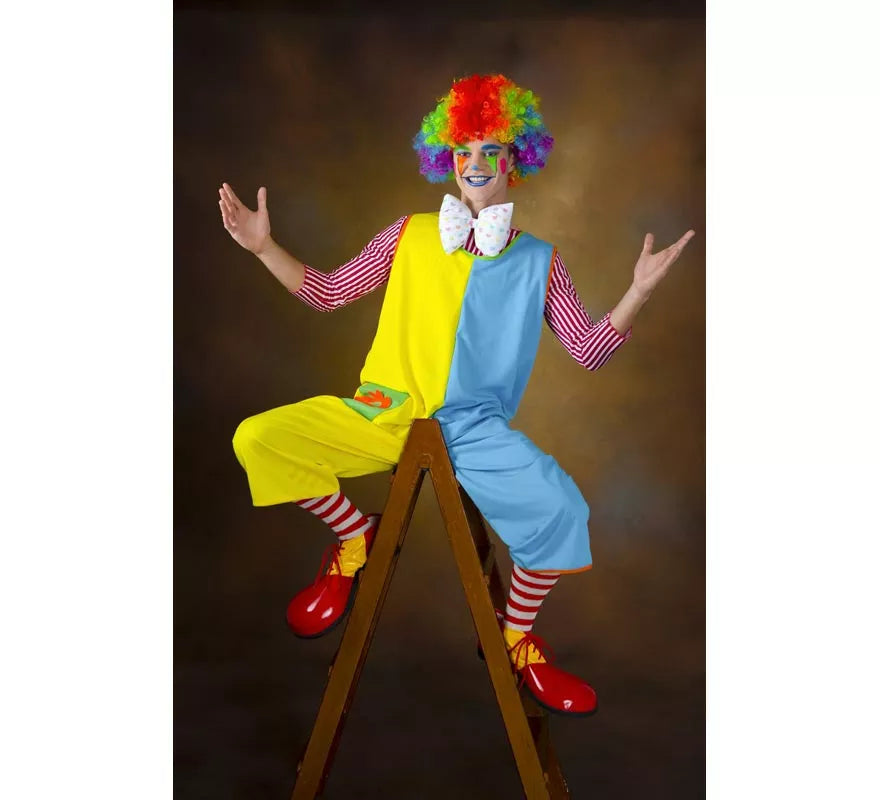 Translation missing: fr.Disfraz de Payaso de Circo para hombre