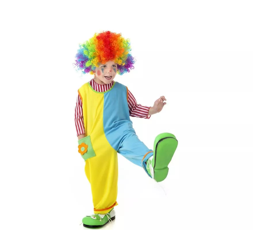 Translation missing: fr.Disfraz de Payaso de Circo para niños