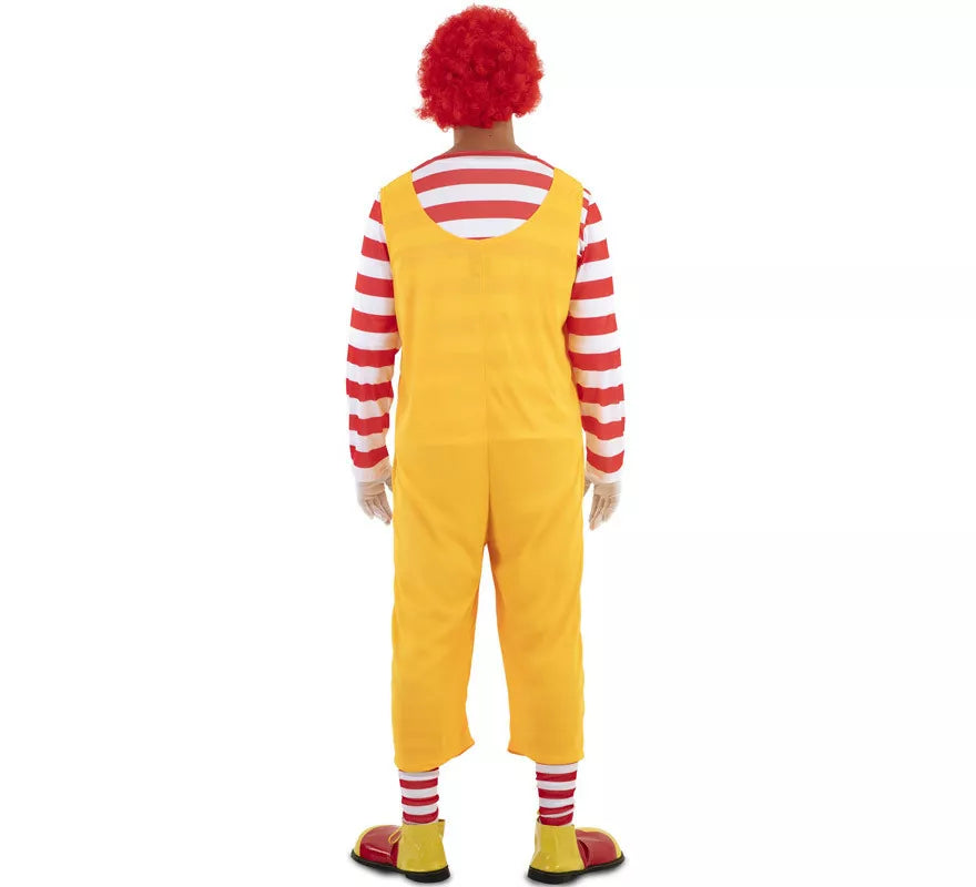 Translation missing: fr.Disfraz de Payaso de comida para hombre