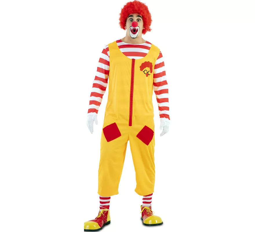 Translation missing: fr.Disfraz de Payaso de comida para hombre