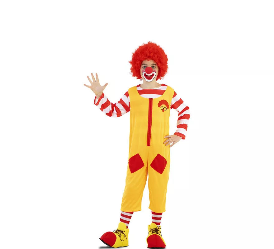 Translation missing: fr.Disfraz de Payaso de comida para niños