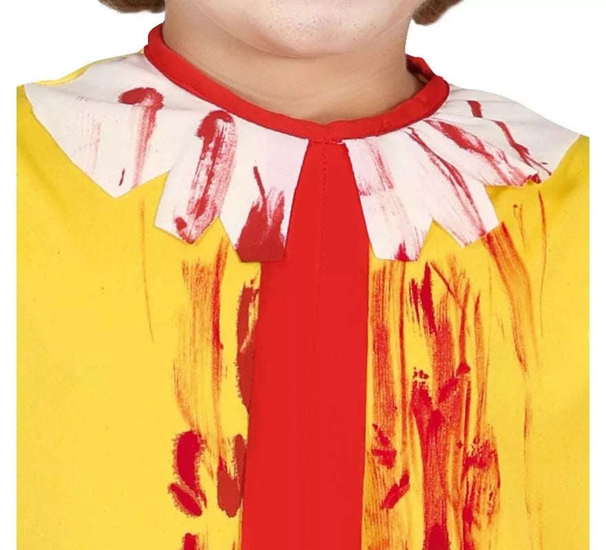 Translation missing: fr.Disfraz de Payaso de Hamburguesa Asesino para niño