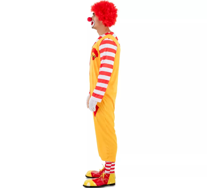 Translation missing: fr.Disfraz de Payaso de comida para hombre