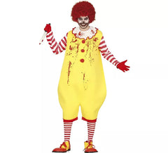 Déguisement Vile Burger Clown homme