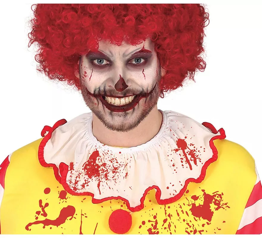Translation missing: fr.Disfraz de Payaso de la Hamburguesa Vil para hombre