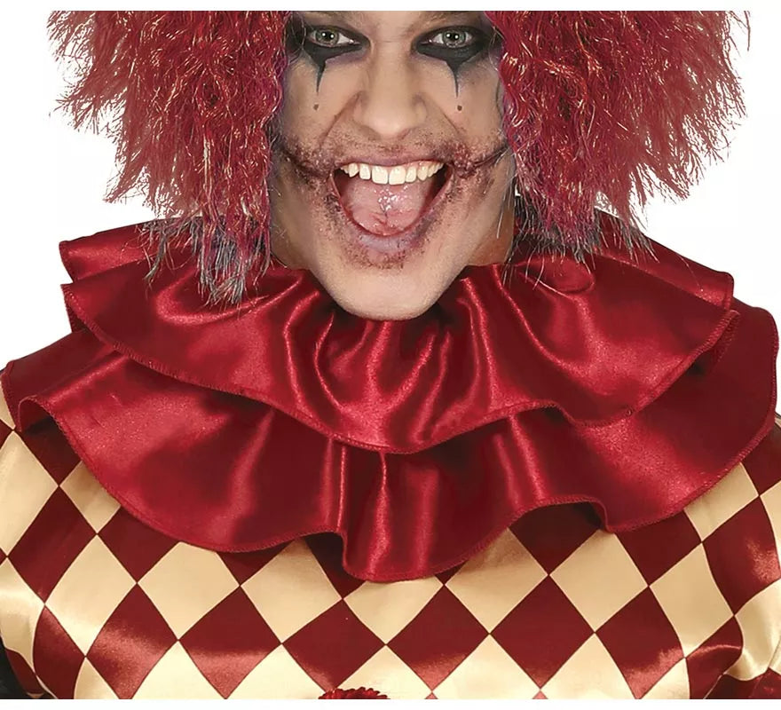 Translation missing: fr.Disfraz de Payaso del Horror a Cuadros para hombre