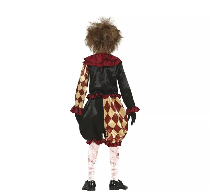 Translation missing: fr.Disfraz de Payaso del Horror Sangriento para niño