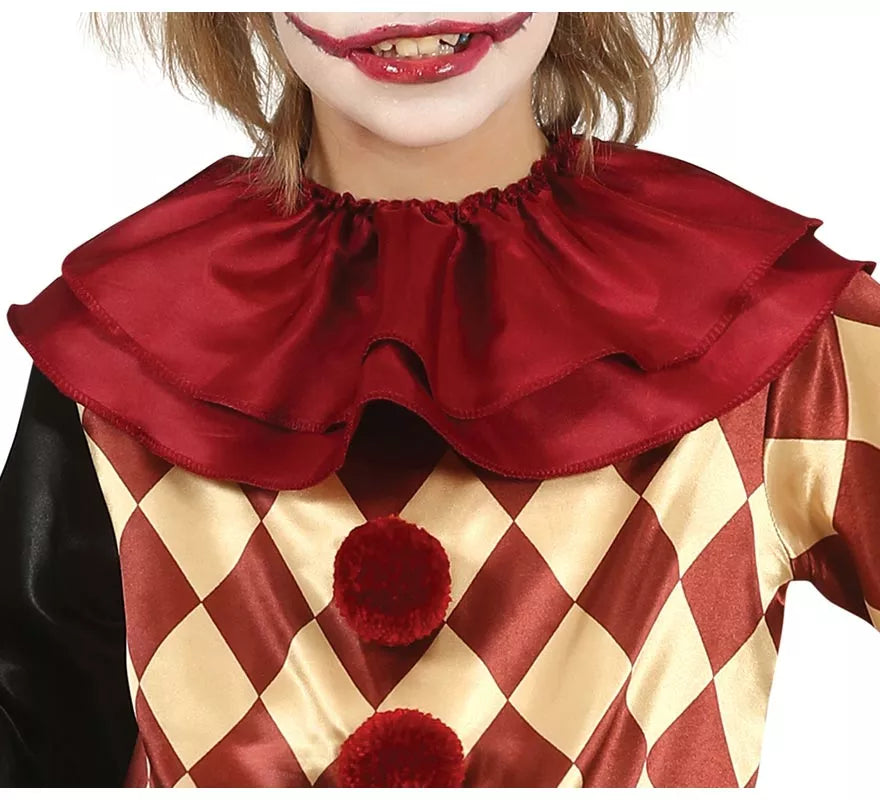 Translation missing: fr.Disfraz de Payaso del Horror Sangriento para niño