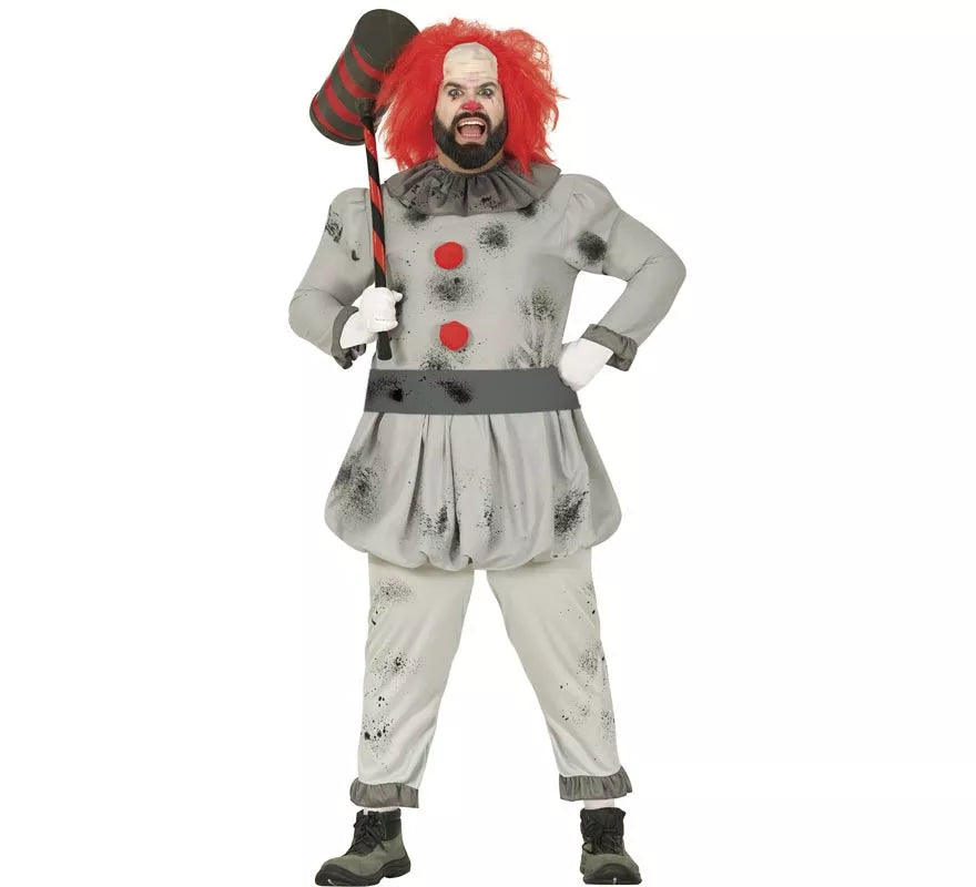 Translation missing: fr.Disfraz de Payaso del Miedo para hombre
