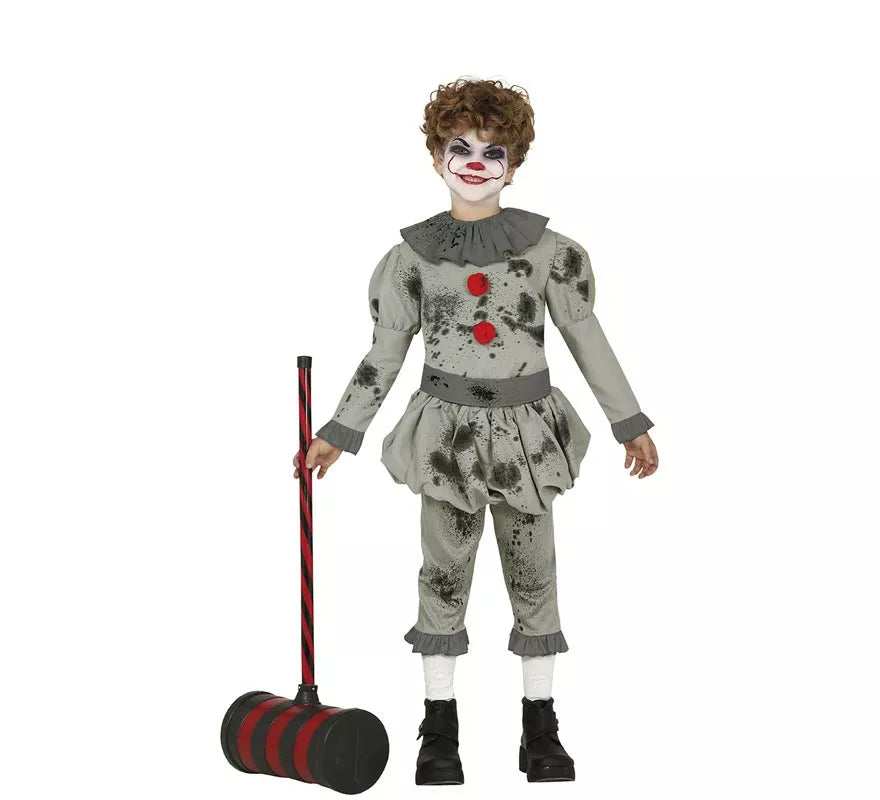 Translation missing: fr.Disfraz de Payaso del Miedo para niños