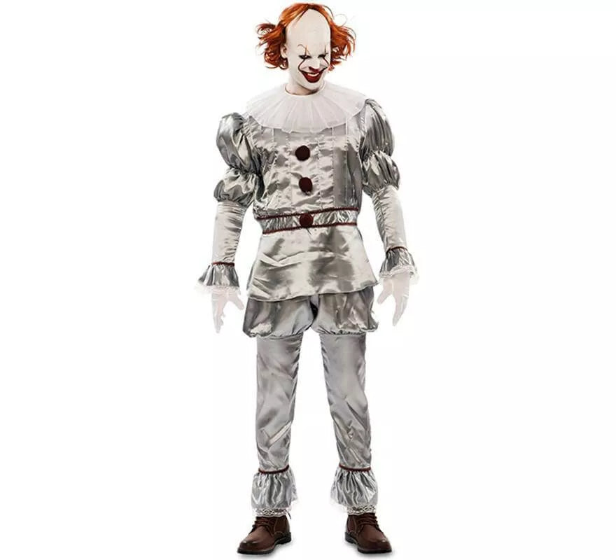 Translation missing: fr.Disfraz de Payaso del Terror para hombre