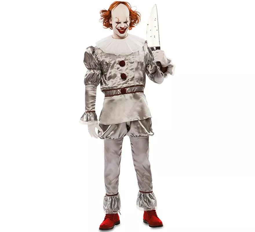 Translation missing: fr.Disfraz de Payaso del Terror para hombre