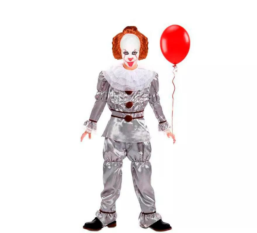 Translation missing: fr.Disfraz de Payaso del Terror para niño