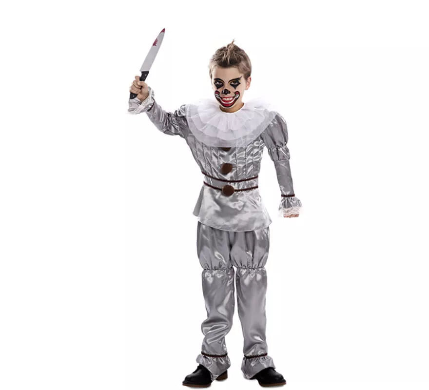 Translation missing: fr.Disfraz de Payaso del Terror para niño