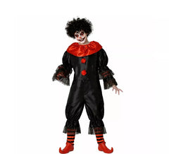 Déguisement Clown Diable Noir homme