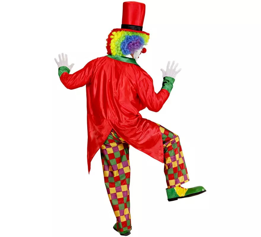 Translation missing: fr.Disfraz de Payaso Divertido para hombre