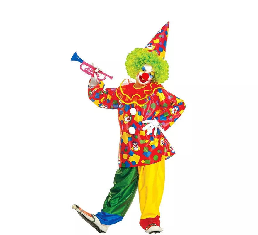 Translation missing: fr.Disfraz de Payaso Divertido para niños y adolescentes