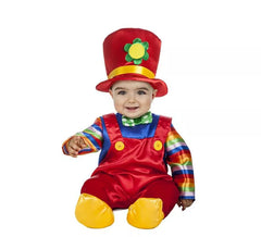 Déguisement de Clown Fleur pour bébé