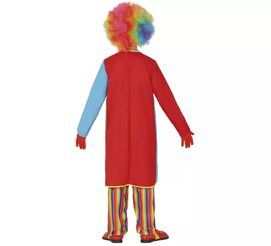 Translation missing: fr.Disfraz de Payaso Flowy para hombre