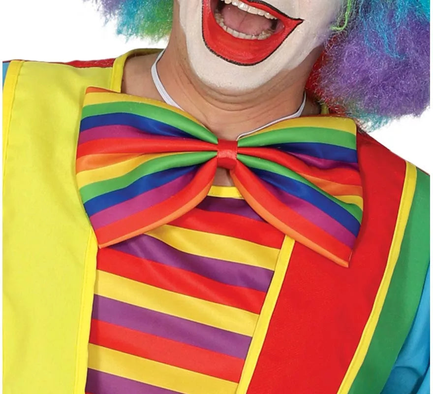 Translation missing: fr.Disfraz de Payaso Flowy para hombre