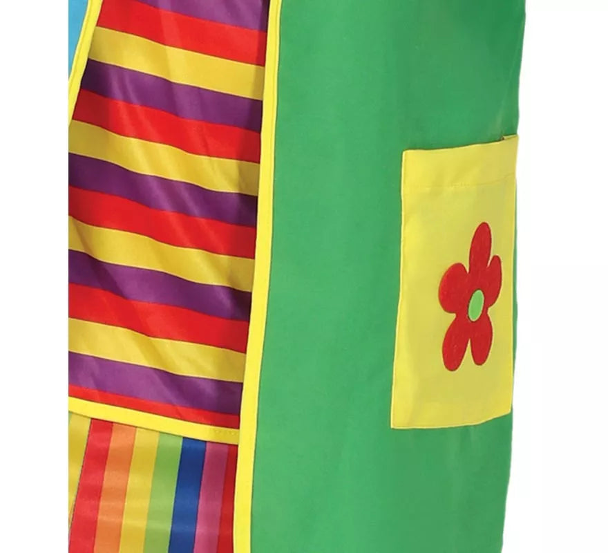 Translation missing: fr.Disfraz de Payaso Flowy para hombre