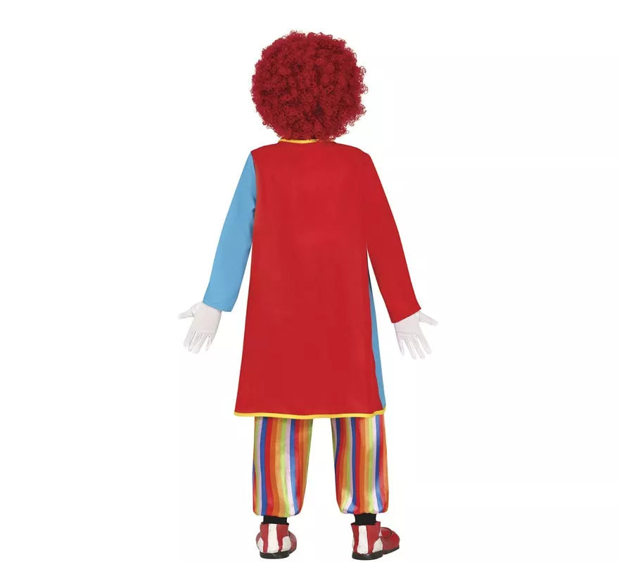 Translation missing: fr.Disfraz de Payaso Flowy para niños