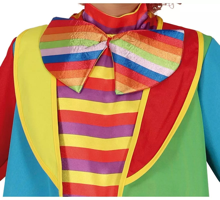 Disfraz de Payaso Flowy para niños