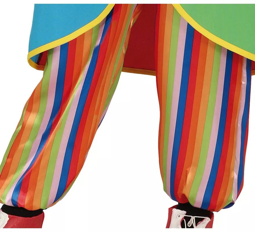 Disfraz de Payaso Flowy para niños