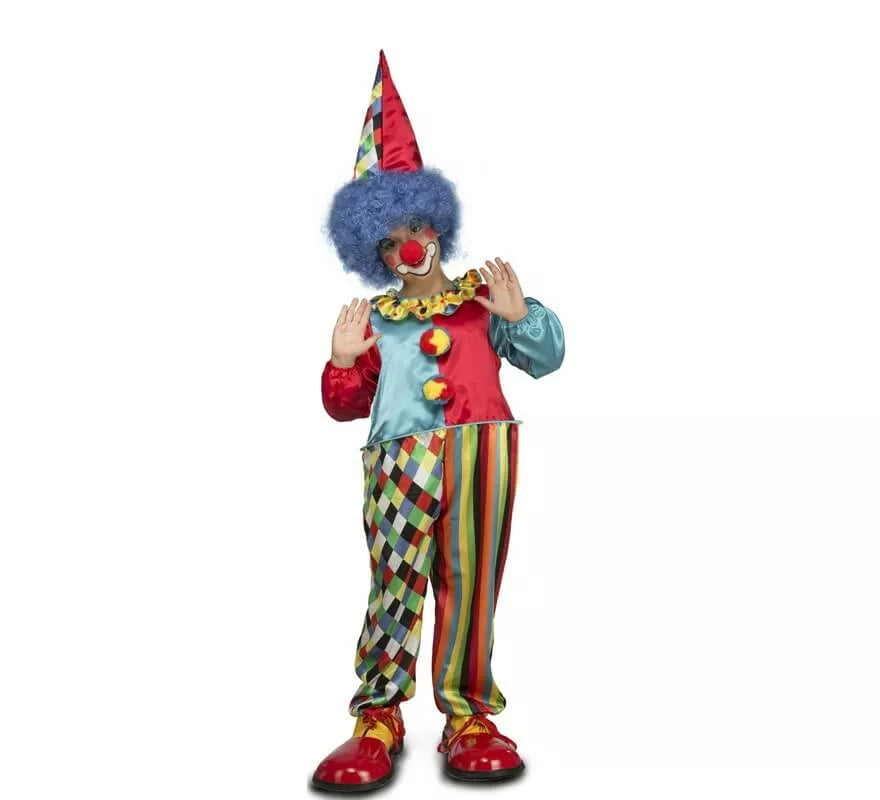 Translation missing: fr.Disfraz de Payaso Gordinflón para niño