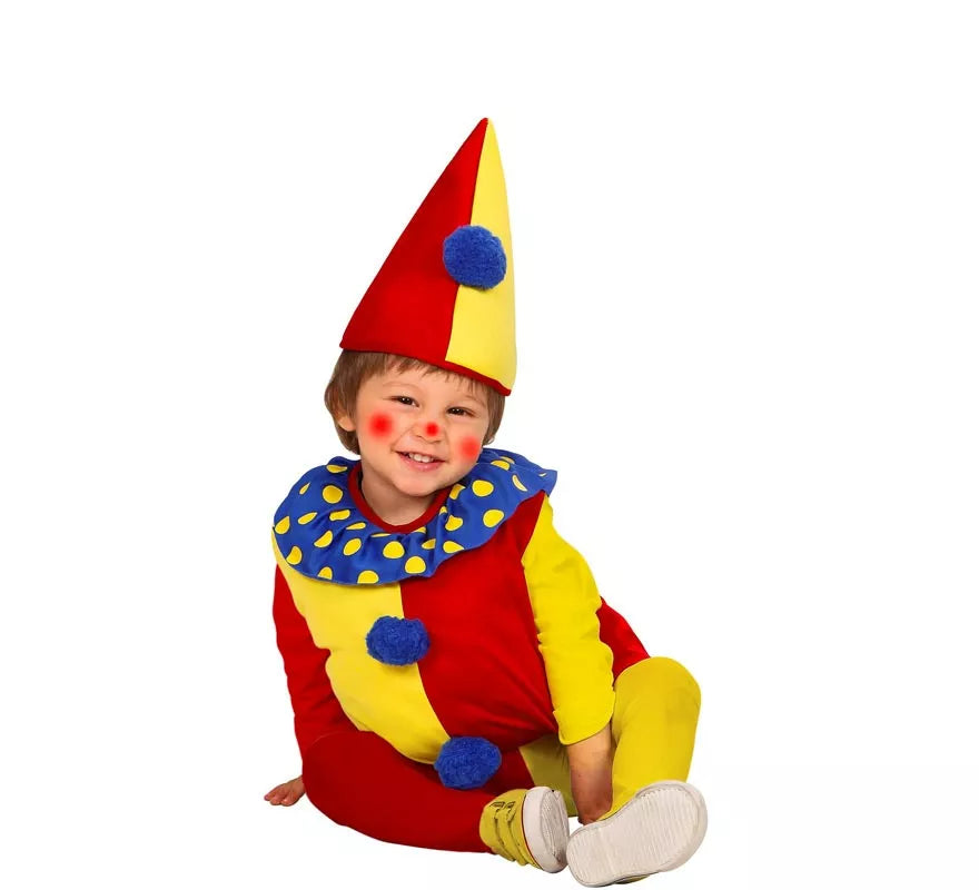 Translation missing: fr.Disfraz de Payaso Gordito para niños y bebé