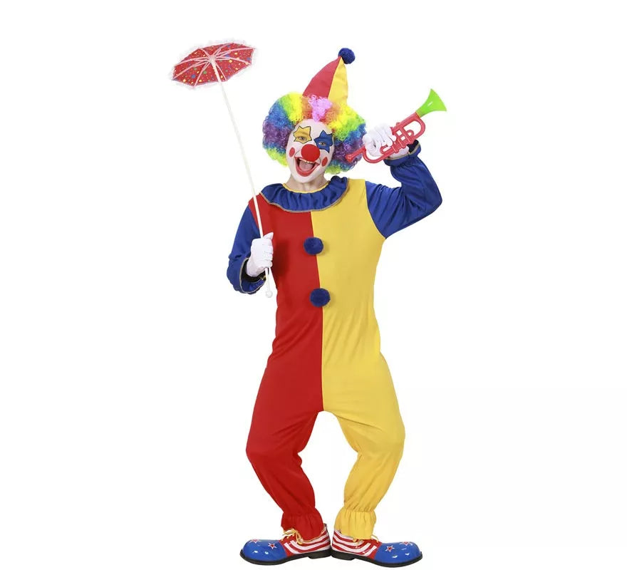 Translation missing: fr.Disfraz de Payaso Gracioso para niños