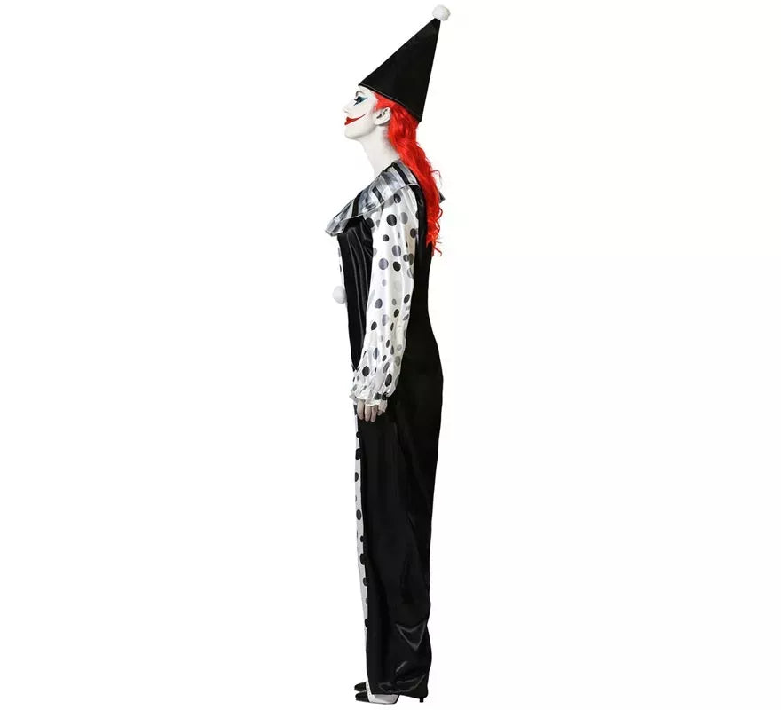Translation missing: fr.Disfraz de Payaso Gris para adulto