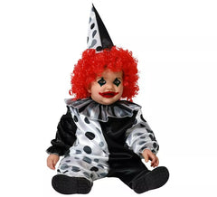 Déguisement Clown Gris enfant et bébé