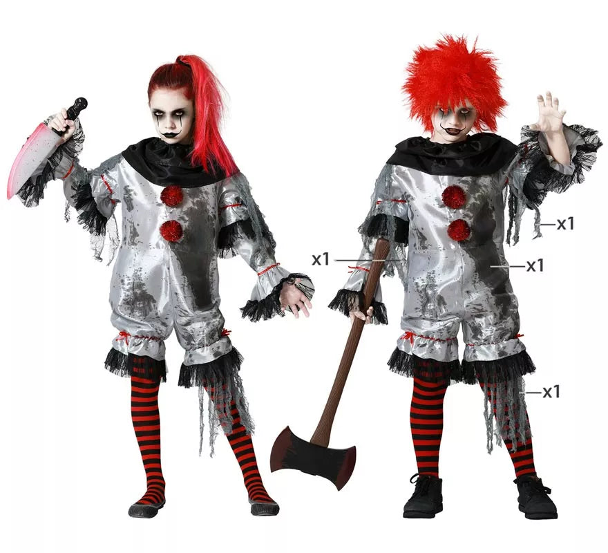 Translation missing: fr.Disfraz de Payaso IT - Pennywise para niños